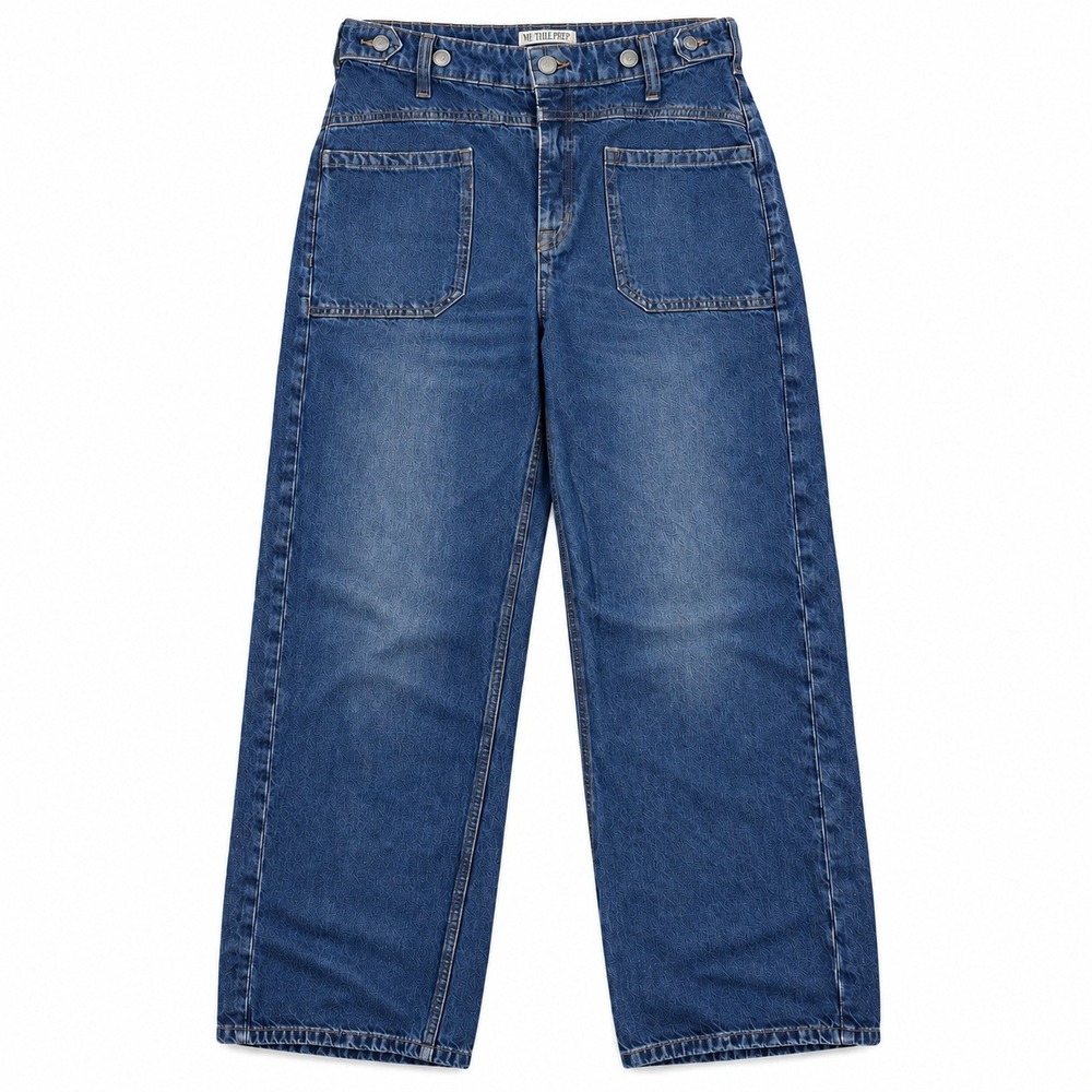 We The Free Minimalist Moxie Barrel Jeans Womens 28 WIDE LEG Button Fly People